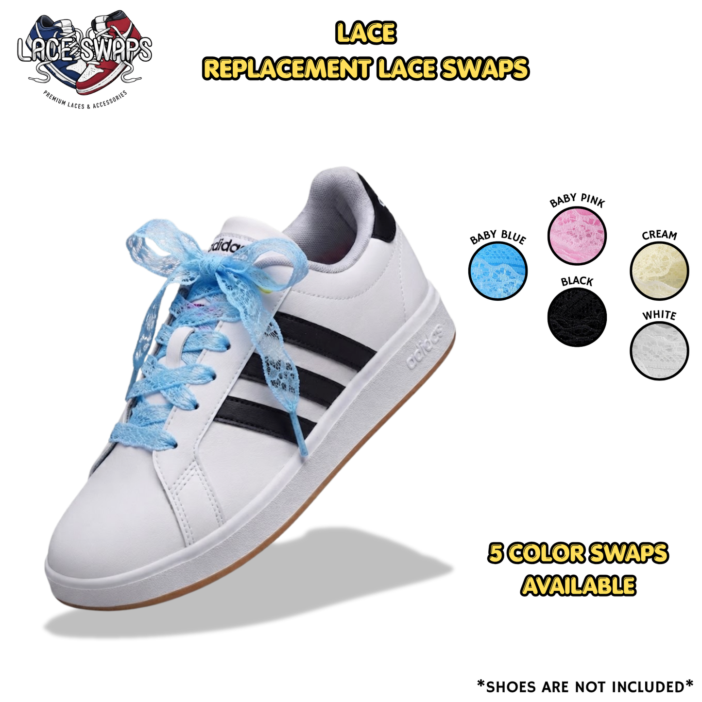 Flat Lace Shoelaces