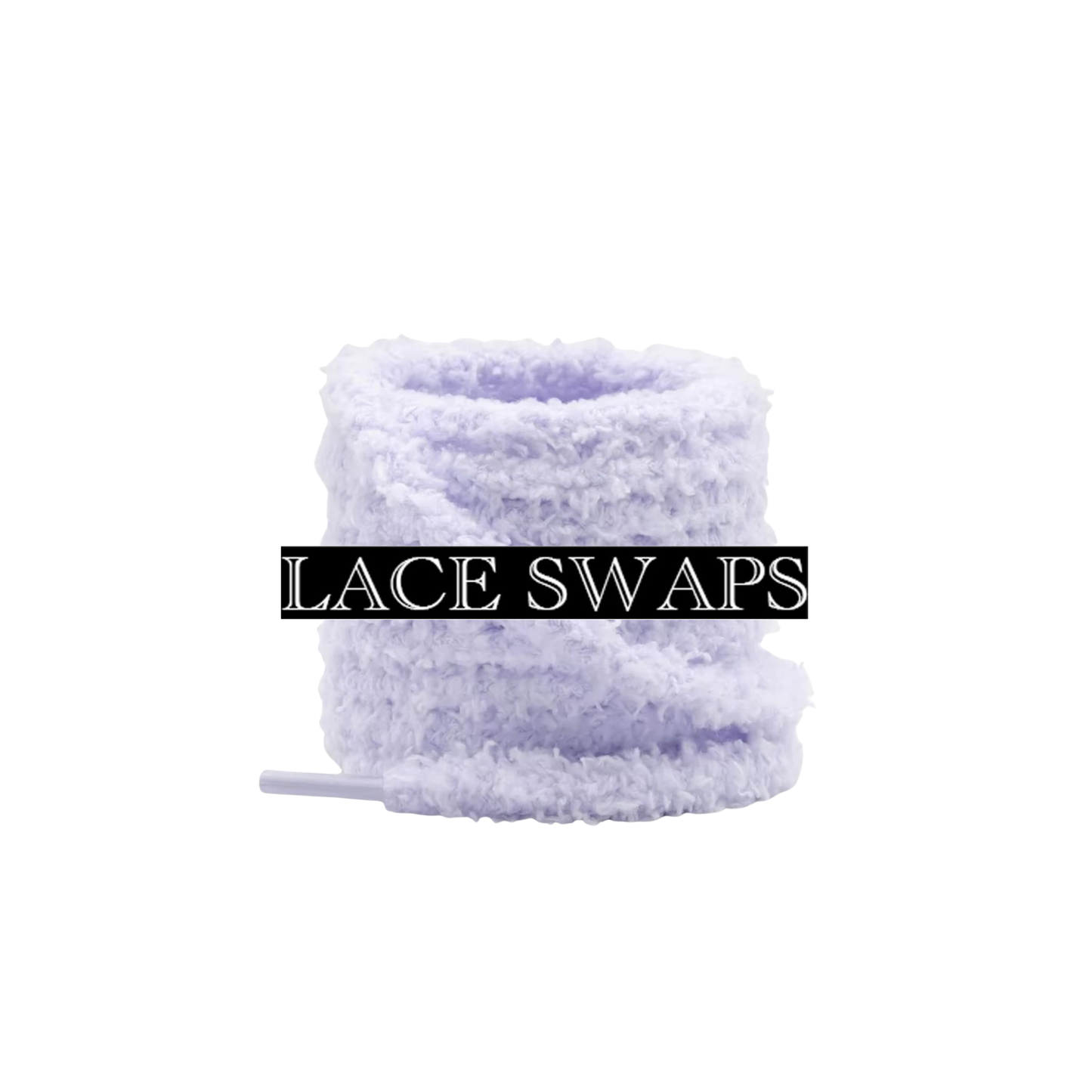 Flat Fluffy Shoelacs