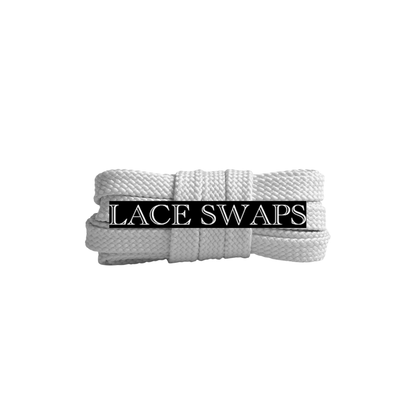 Flat Double Threaded Shoelaces