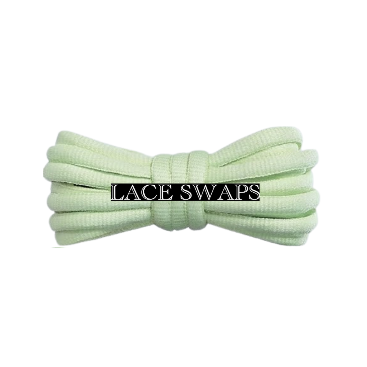 Slim Oval Shoelaces