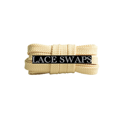 Flat Double Threaded Shoelaces