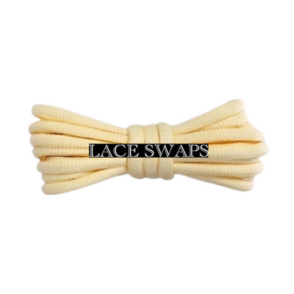 Slim Oval Shoelaces