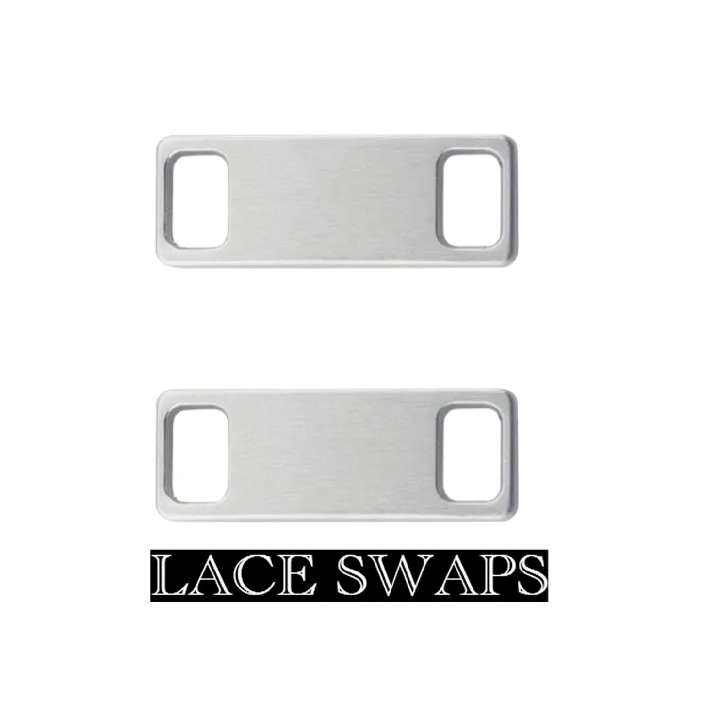 Small Blank 1.25 Lace Tags