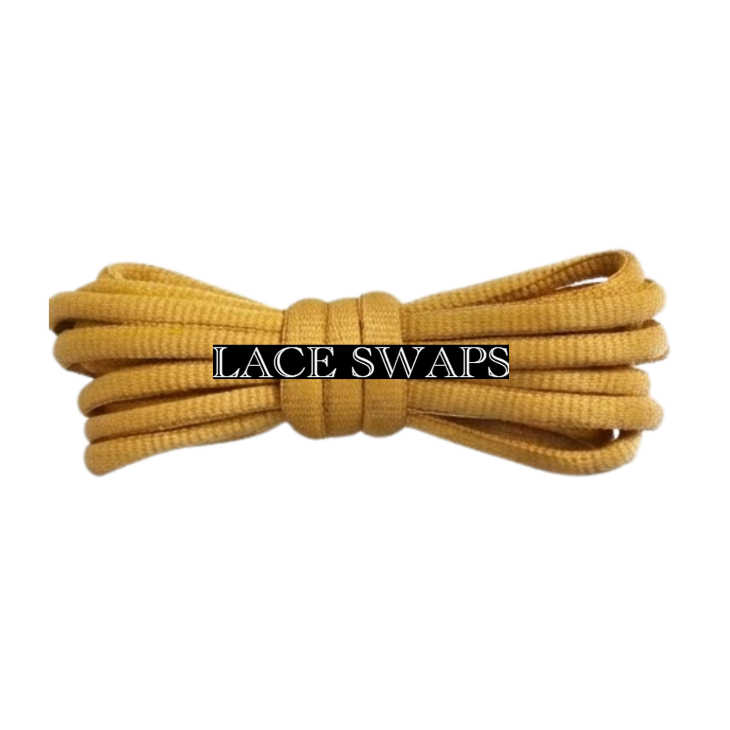 Slim Oval Shoelaces