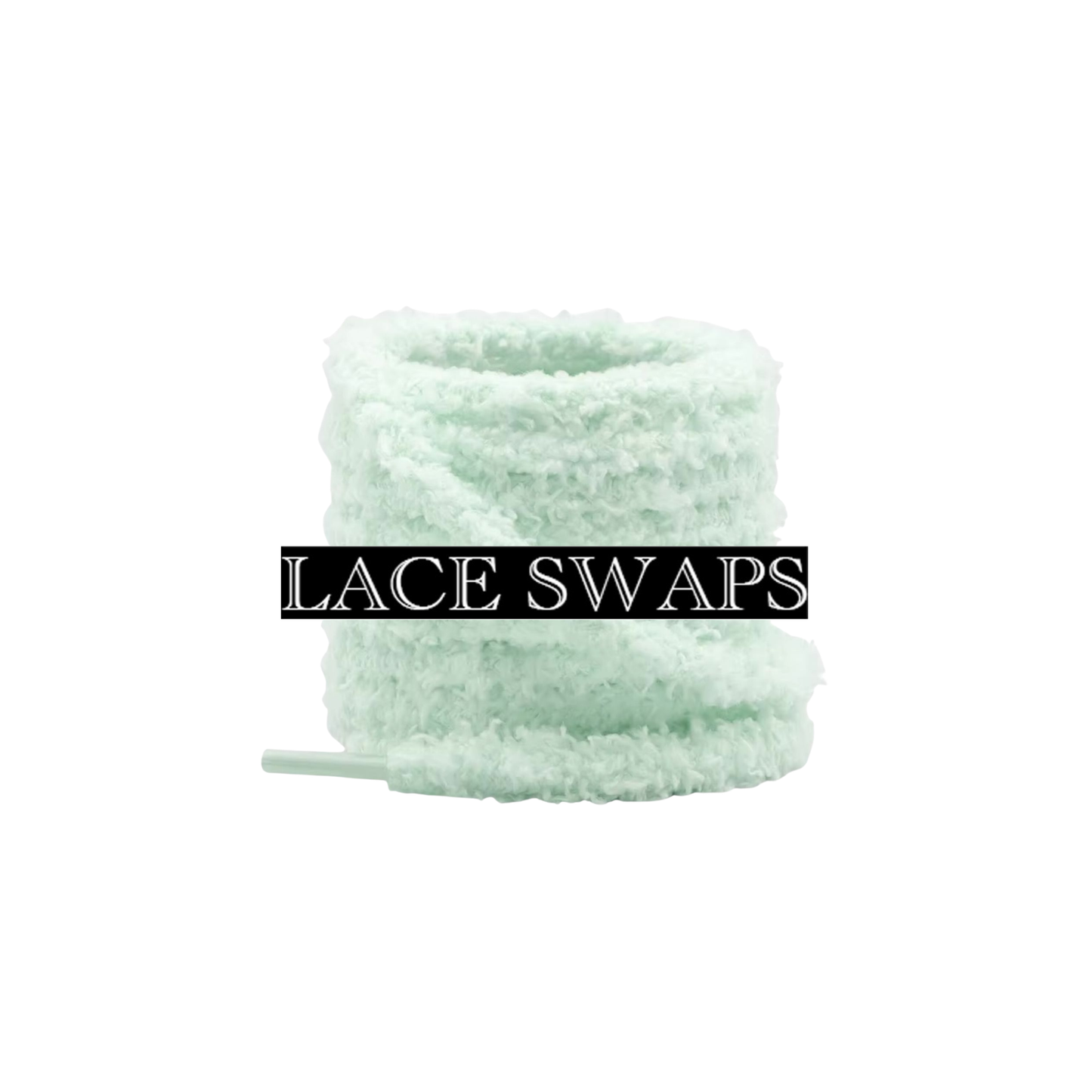 Flat Fluffy Shoelacs
