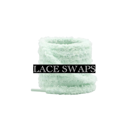 Flat Fluffy Shoelacs