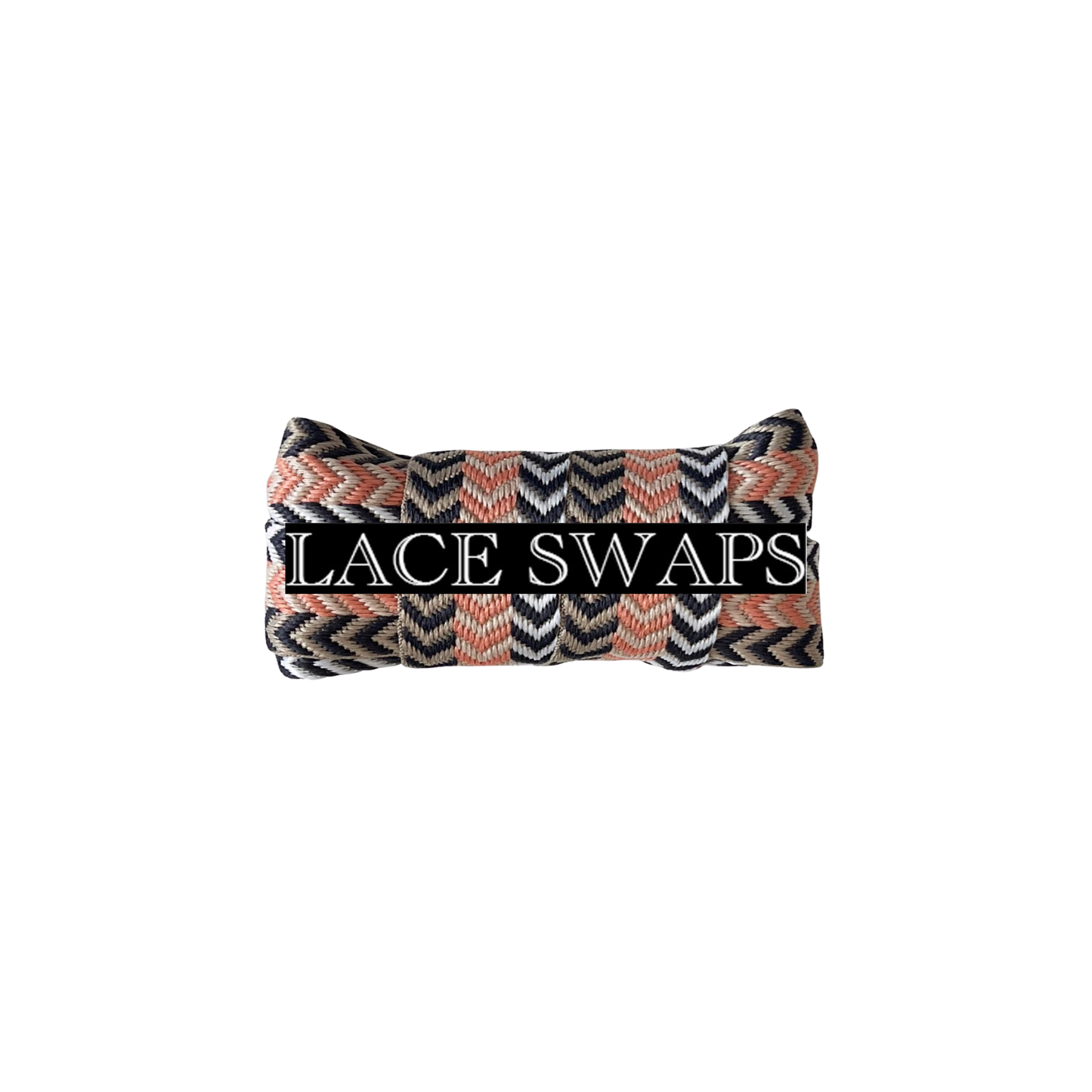 Premium W-Threaded Pattern Wide Flat Shoelaces