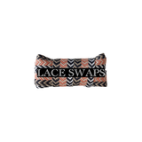 Premium W-Threaded Pattern Wide Flat Shoelaces