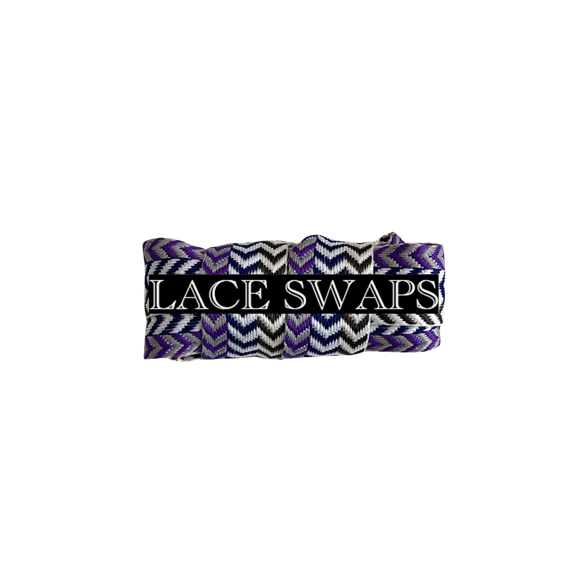 Premium W-Threaded Pattern Wide Flat Shoelaces