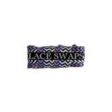 Premium W-Threaded Pattern Wide Flat Shoelaces