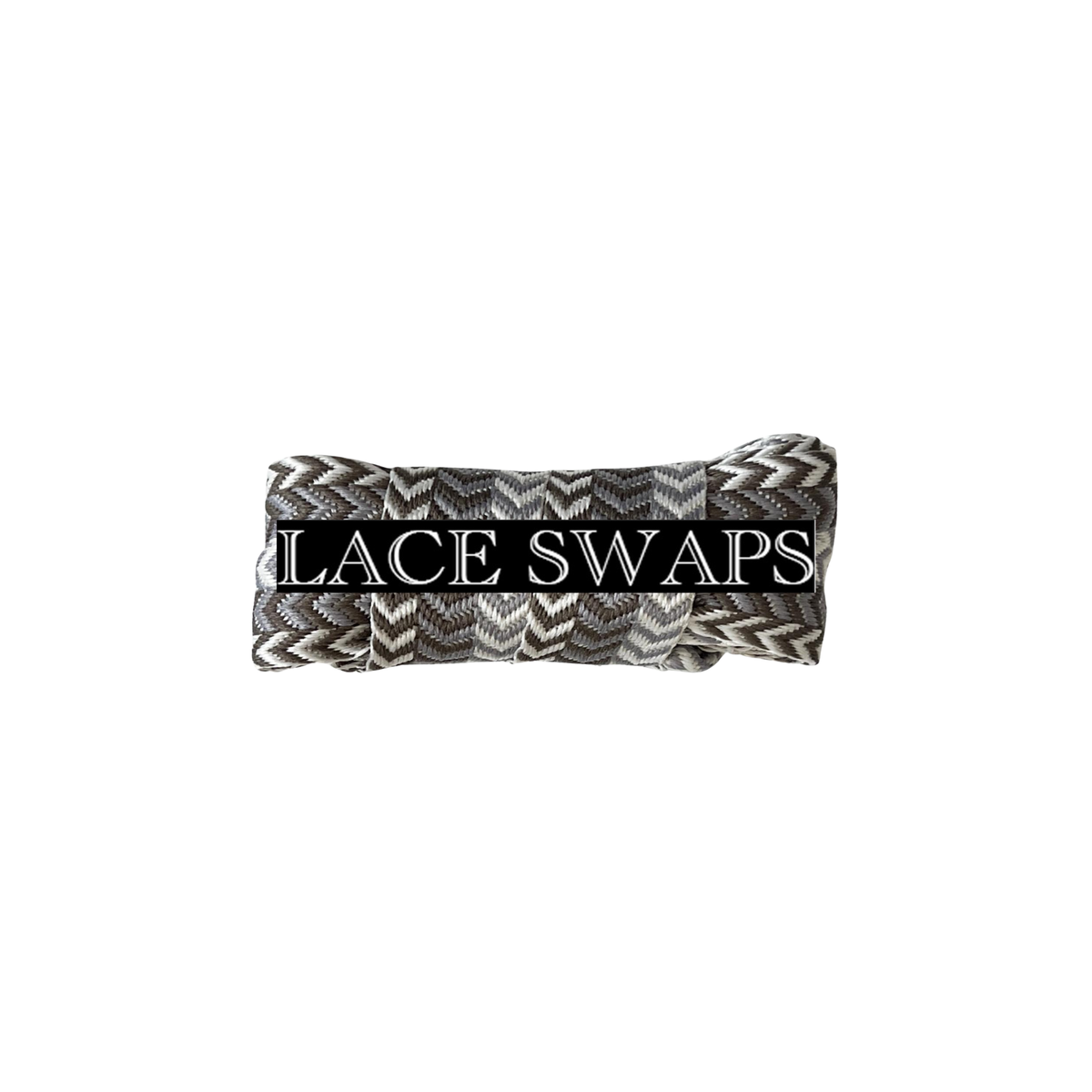 Premium W-Threaded Pattern Wide Flat Shoelaces