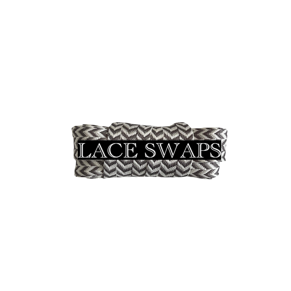 Premium W-Threaded Pattern Wide Flat Shoelaces