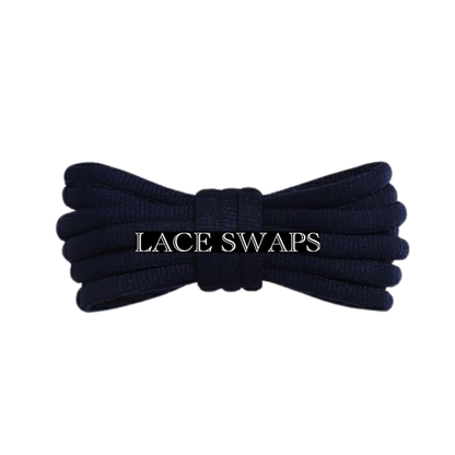 Slim Oval Shoelaces