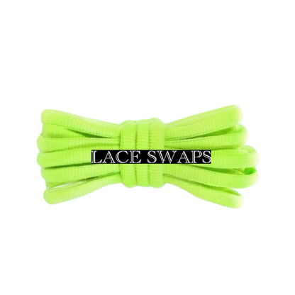 Slim Oval Shoelaces