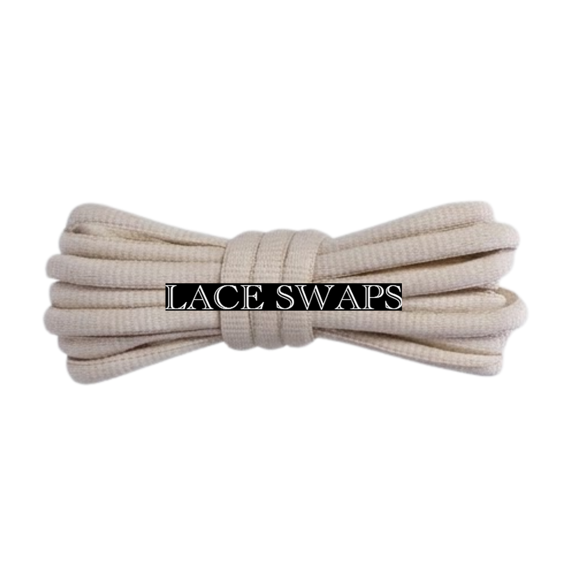 Slim Oval Shoelaces