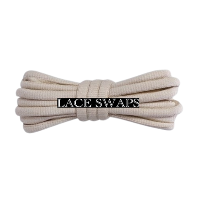 Slim Oval Shoelaces