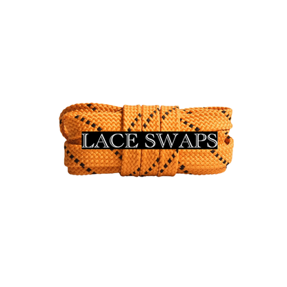 Pattern Flat Double Threaded Shoelaces