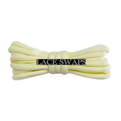 Slim Oval Shoelaces