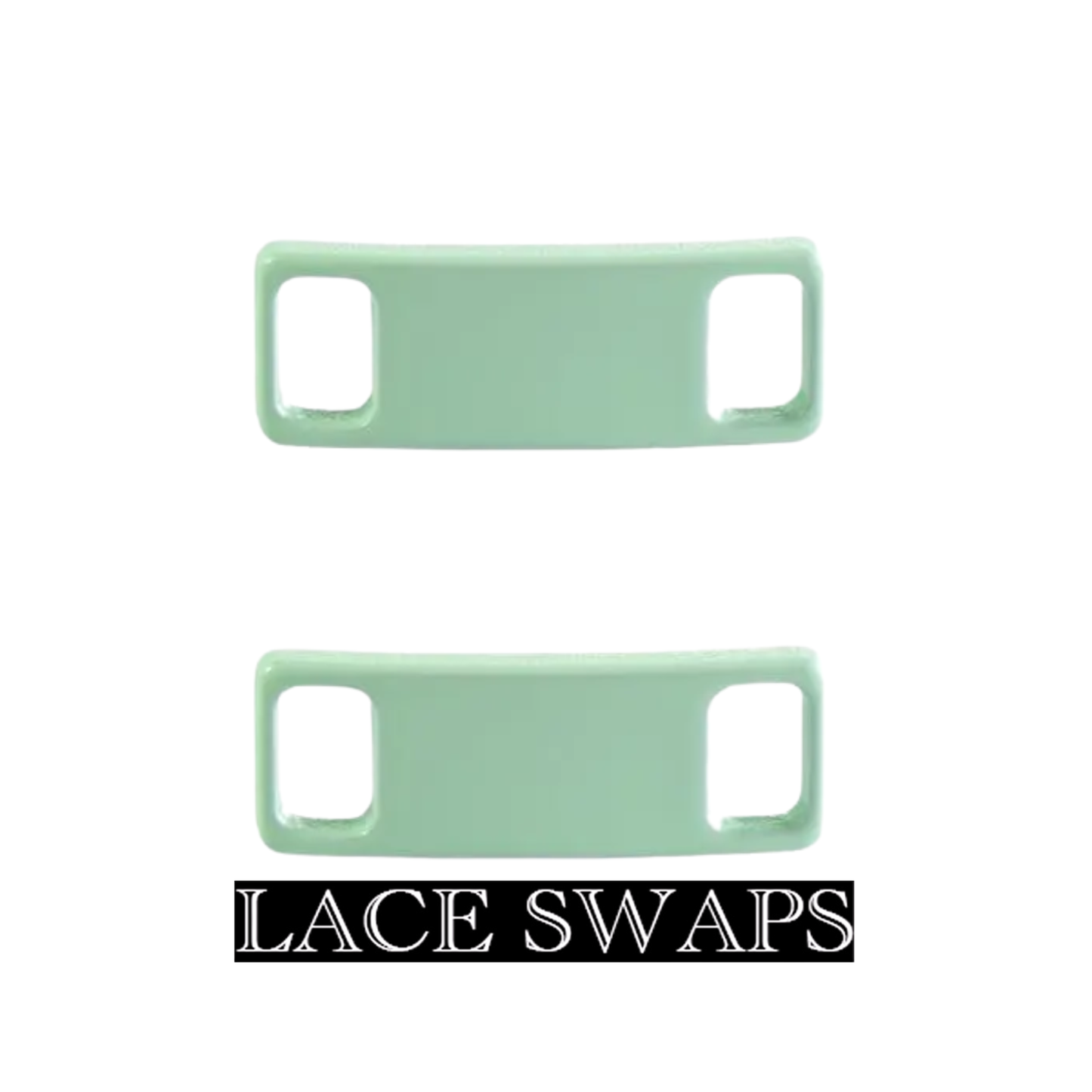 Small Blank 1.25 Lace Tags