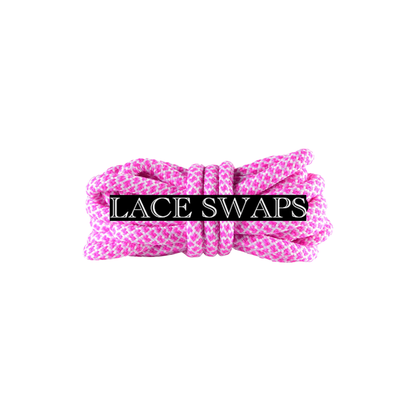 Two Tone Dual Pattern Classic Shoelaces