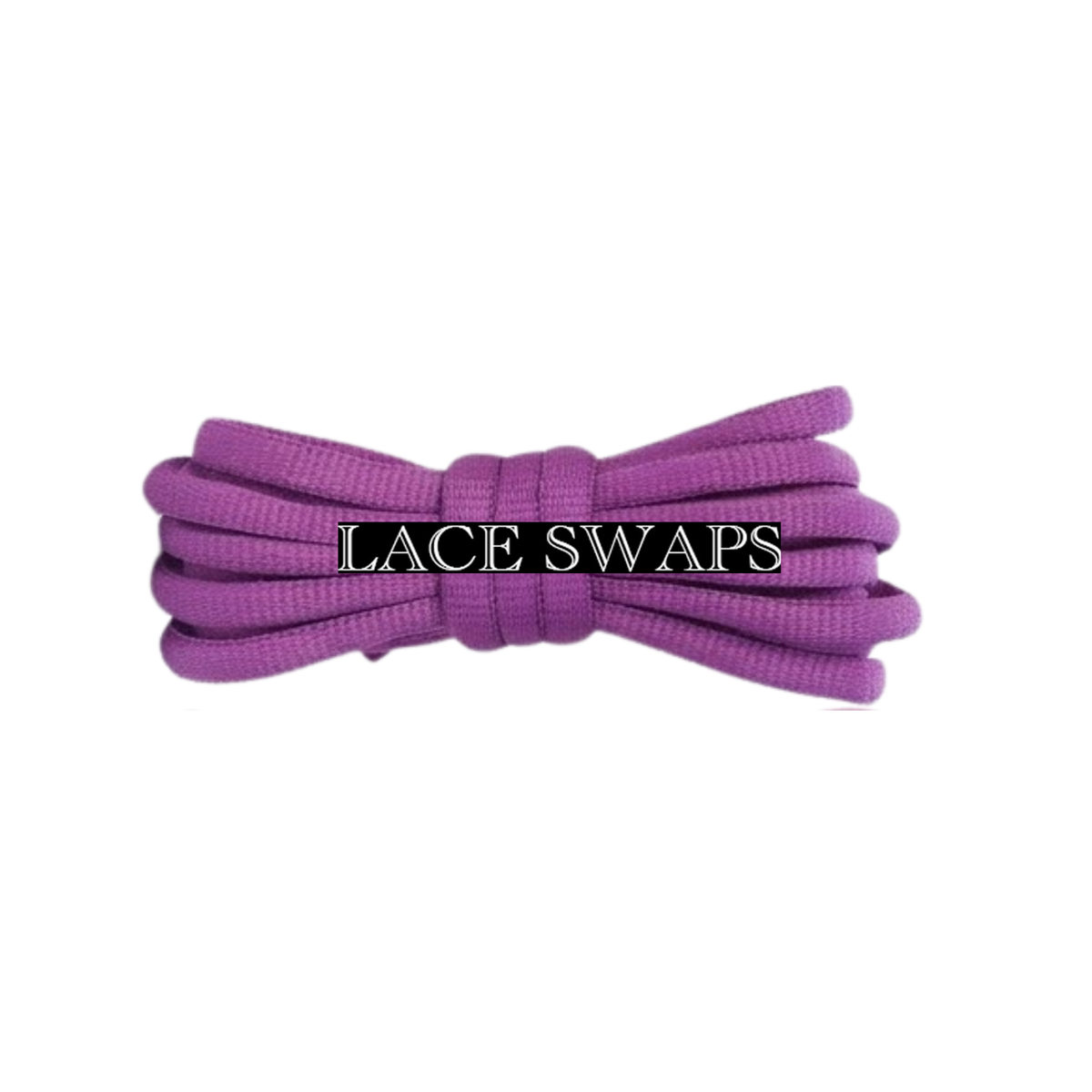 Slim Oval Shoelaces