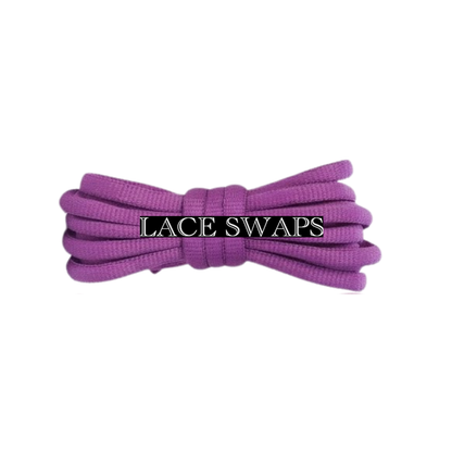 Slim Oval Shoelaces