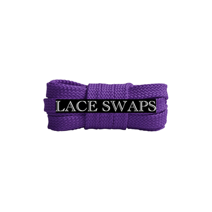 Flat Double Threaded Shoelaces