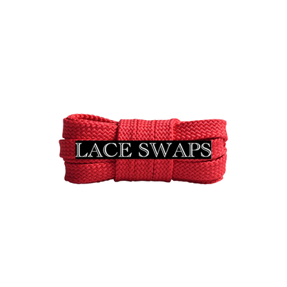 Flat Double Threaded Shoelaces