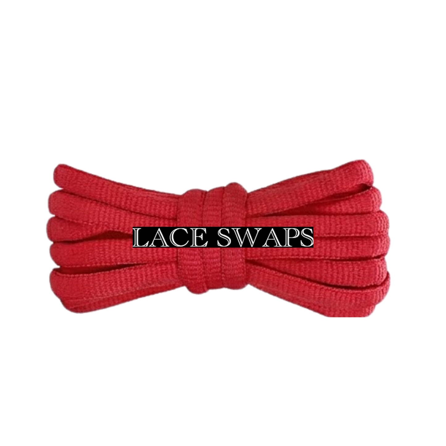 Slim Oval Shoelaces