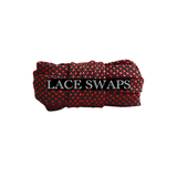 Dot Pattern Flat Shoelaces