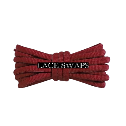 Slim Oval Shoelaces