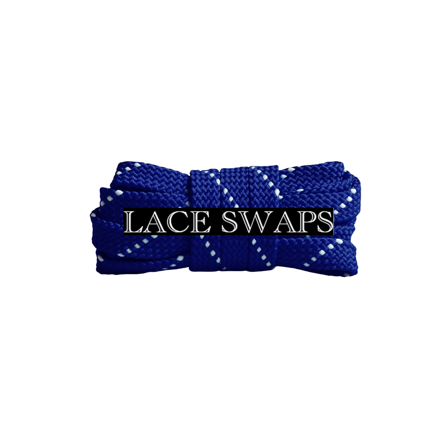Pattern Flat Double Threaded Shoelaces