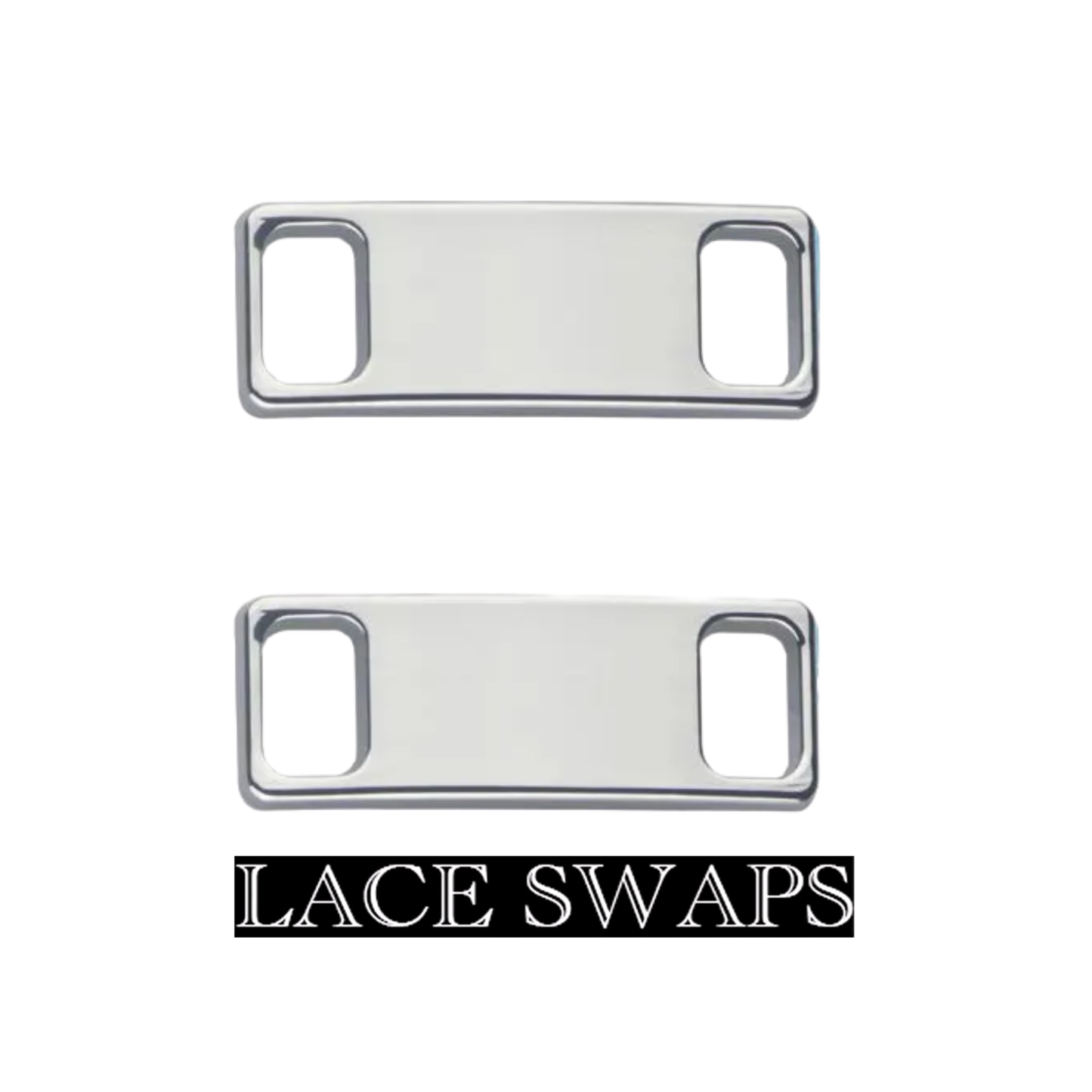 Small Blank 1.25 Lace Tags