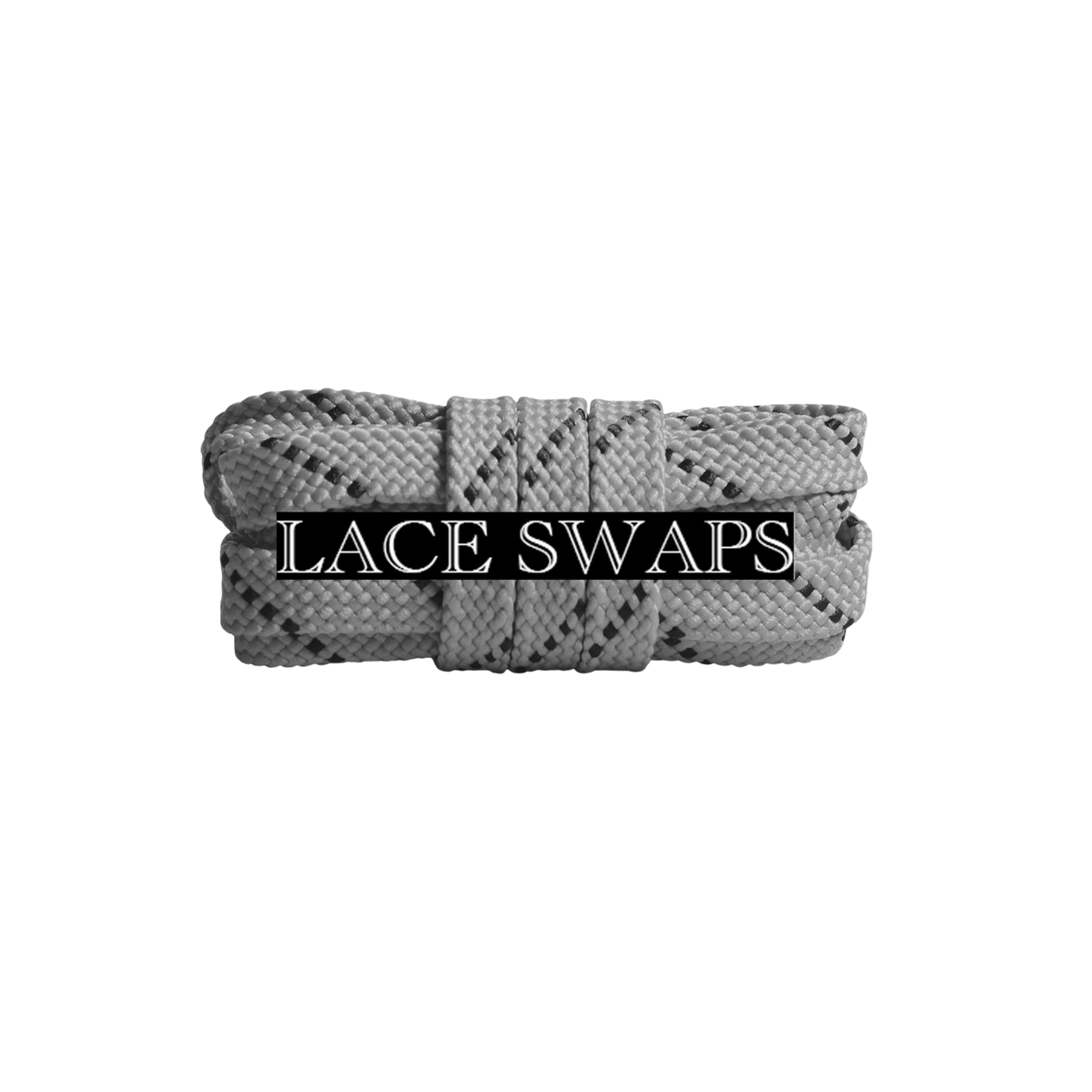 Pattern Flat Double Threaded Shoelaces