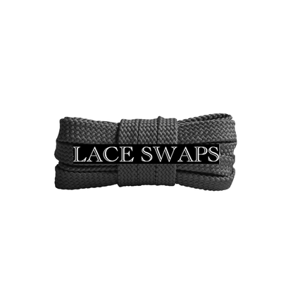 Flat Double Threaded Shoelaces