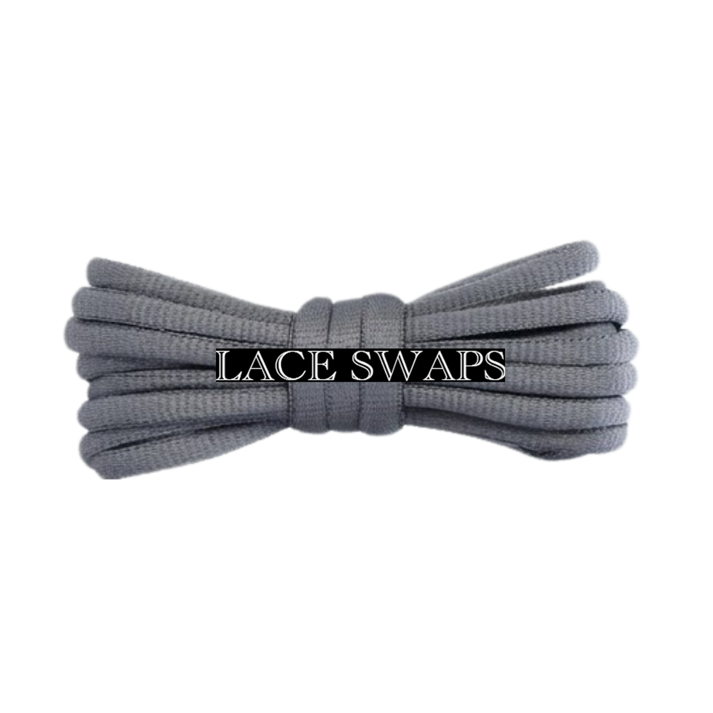 Slim Oval Shoelaces