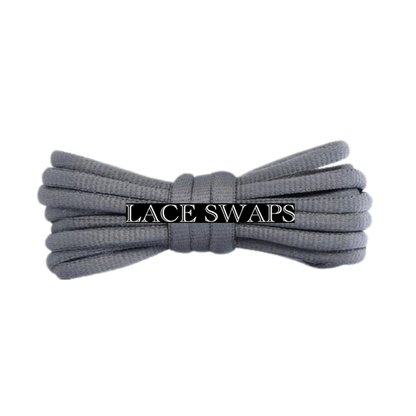 Slim Oval Shoelaces