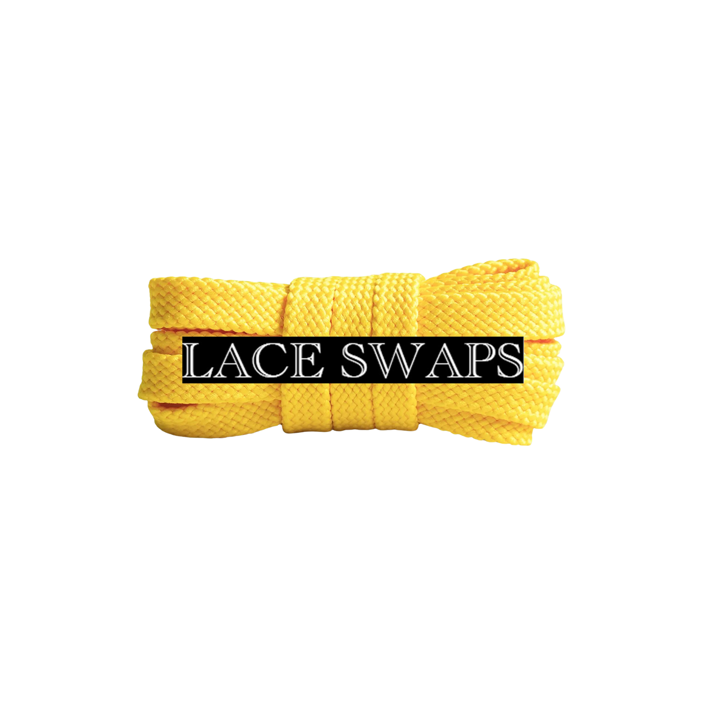 Flat Double Threaded Shoelaces