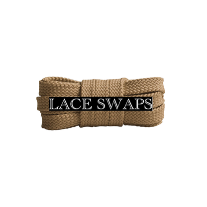 Flat Double Threaded Shoelaces