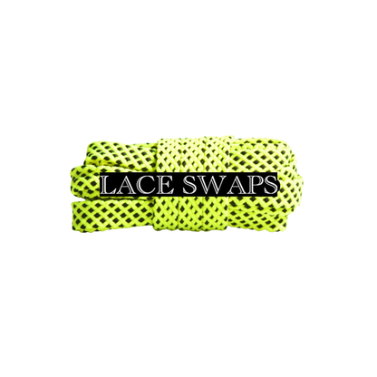 Dot Pattern Flat Shoelaces