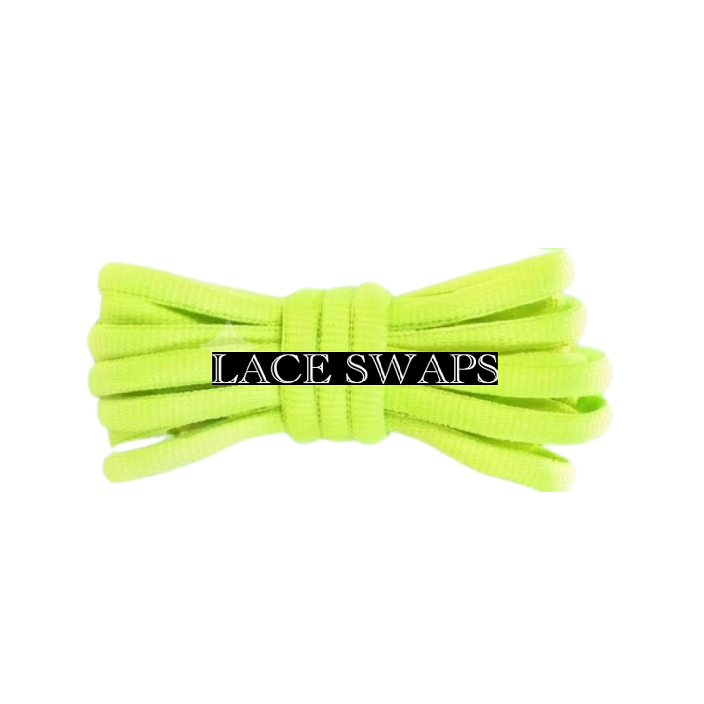 Slim Oval Shoelaces