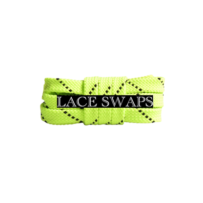 Pattern Flat Double Threaded Shoelaces