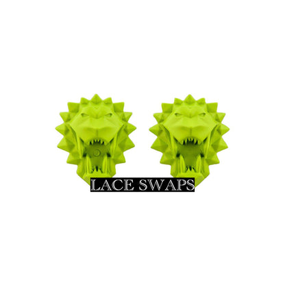 Roaring Lion Lace Tags