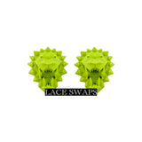Roaring Lion Lace Tags