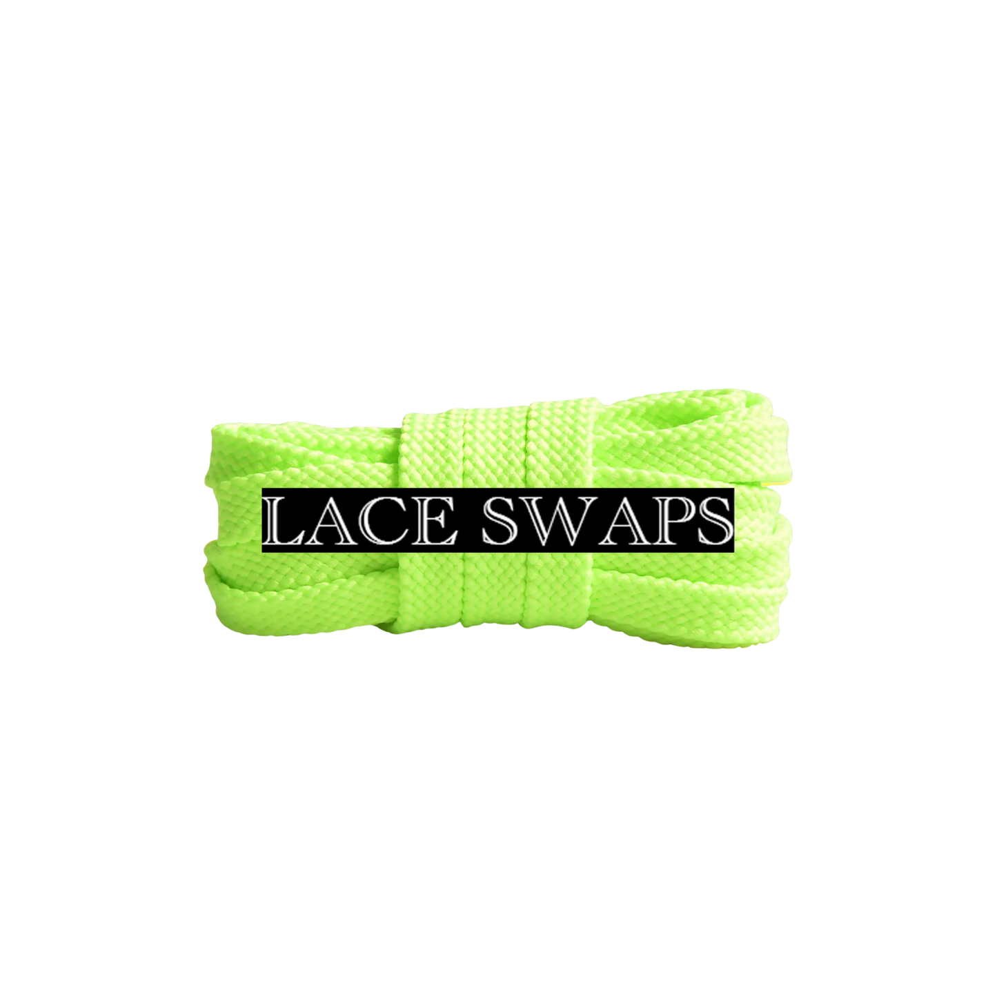 Flat Double Threaded Shoelaces