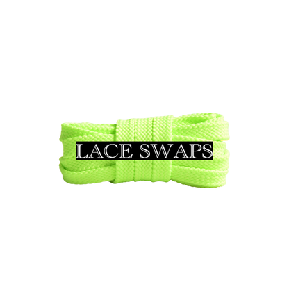 Flat Double Threaded Shoelaces