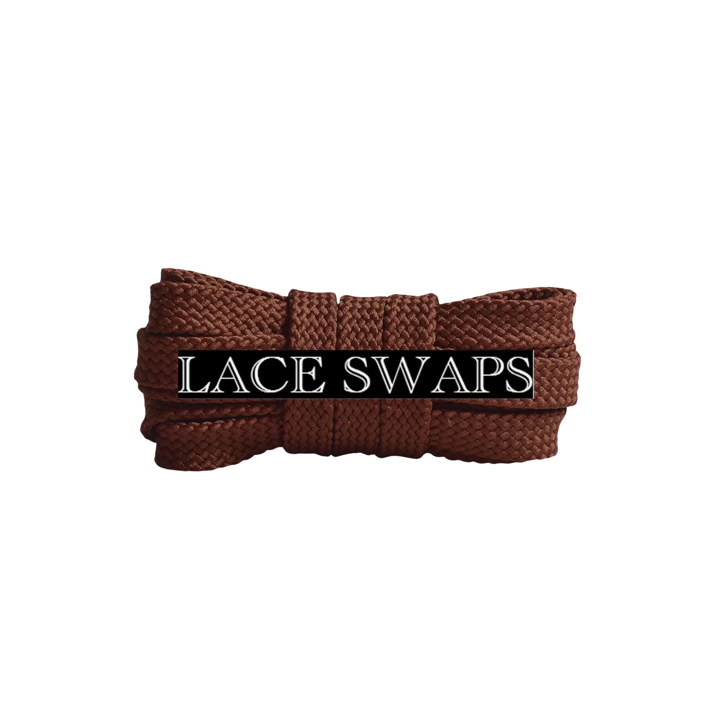 Flat Double Threaded Shoelaces