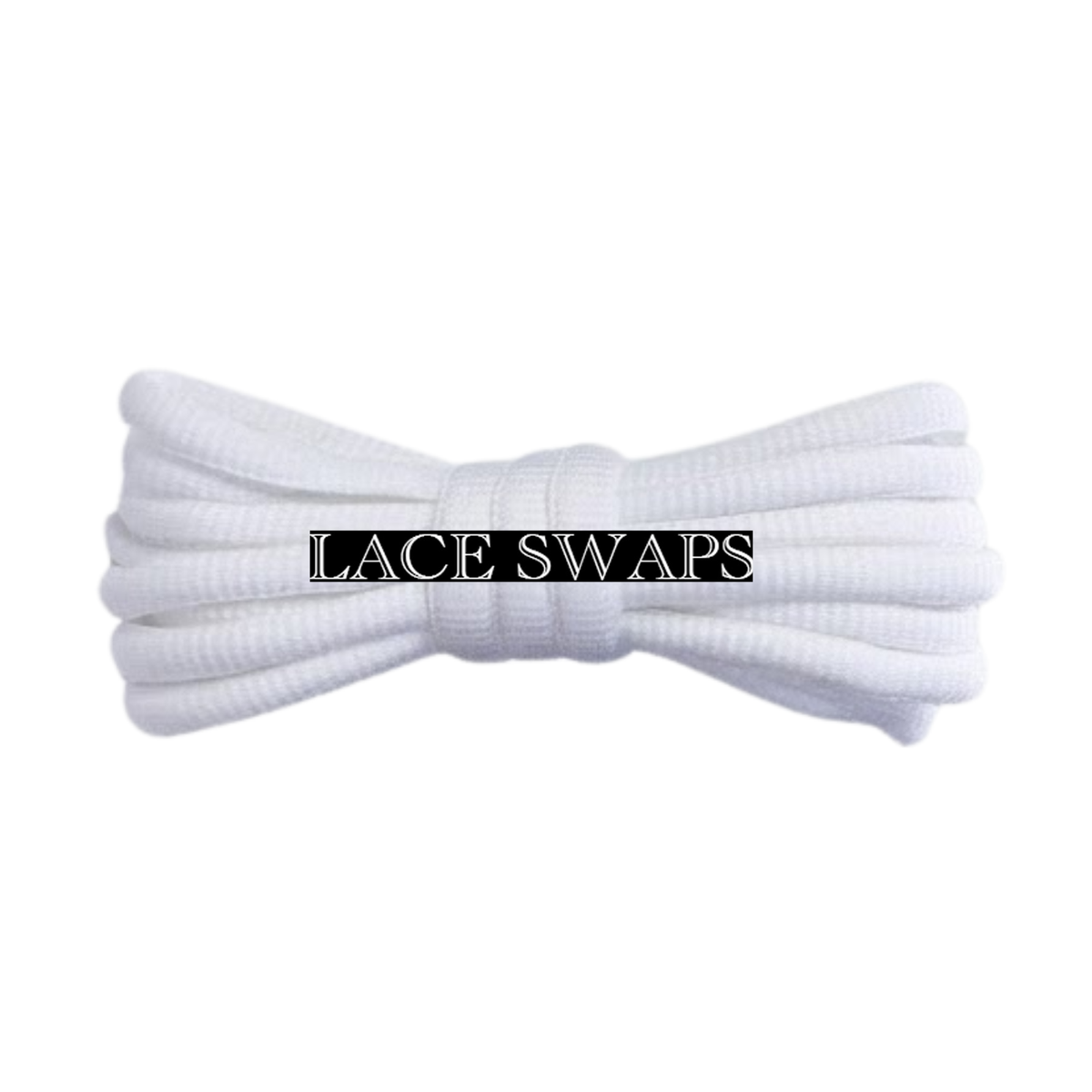Slim Oval Shoelaces