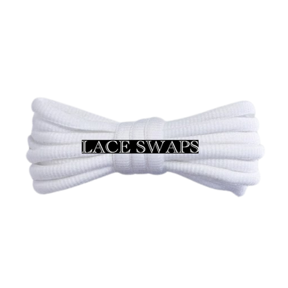 Slim Oval Shoelaces