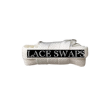 W-Threaded Pattern Premium Double Layer Flat Shoelaces